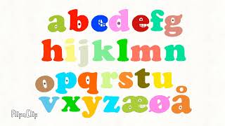 Danish Alphabet Song EUPKids [upl. by Beora]