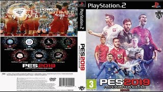 PES 2019 PS2 English Version Download ISO [upl. by Randolph966]