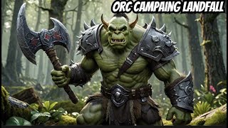 Warcraft III Reforged Orc Campaing Landfall [upl. by Lever]