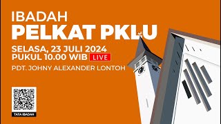 LIVE IBADAH PELKAT PKLU GPIB PAULUS JAKARTA  23 JULI 2024 PUKUL 1000 WIB [upl. by Leland]