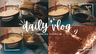 Tramisu tarifi sessiz vlog [upl. by Hamel]