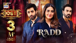 RADD  OST  Asim Azhar  Hiba Bukhari  Shehreyar Munawar  ARY Digital [upl. by Hewet]