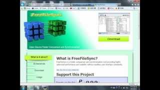 如何將電腦的檔案資料夾做同步與比對差異性管理使用 FreeFileSync [upl. by Delle]