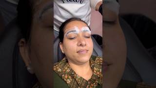 Nano Blading done at FunkyTattooz nanoblading microblading eyebrows trending tattooartist [upl. by Llekram]