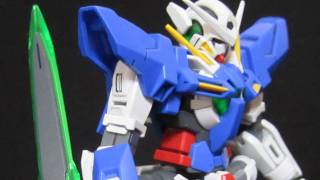 HG Exia Repair II Part 3 Parts Gundam 00 gunpla plastic model review [upl. by Lili380]