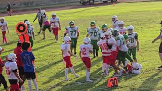 Premont Cowboys 7th grade vs Bishop 2 [upl. by Leveroni]