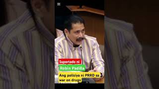 Suportado ni Robin si PRRDdutertelegacy sarahduterte [upl. by Atiekan]