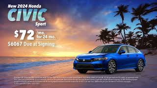 Last Chance Lease the New 2024 Accord for 104 a Month at Largo Honda [upl. by Davenport]