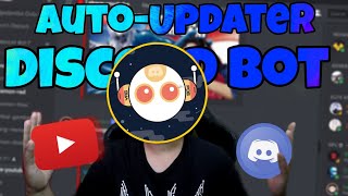 YAGPDBXYZ Discord Bot Tutorial  Youtube AutoUpdater [upl. by Fair]