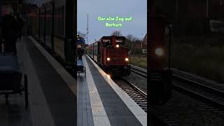 รถไฟโบราญที่เกาะ Borkum บอร์คุมแห่ง Germany borkum urlaub holiday [upl. by Adnamra970]