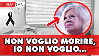 Sandra Milo Le ultime parole in Tv ascoltate ora sono un colpo al cuore “Non voglio morire” [upl. by Gonzalo]