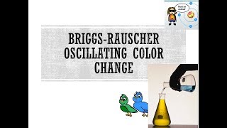 BriggsRauscher Oscillating Chemical Reaction [upl. by Far234]