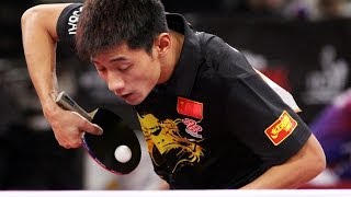 China Open 2014 Zhang Jike vs Tang Peng 14 Finals [upl. by Horick]