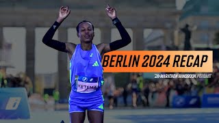 Who Won the 2024 Berlin Marathon  Our Instant Reactions [upl. by Elconin178]