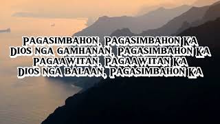 Pagasimbahon by Dayeg Bukidnon karaoke [upl. by Undine]