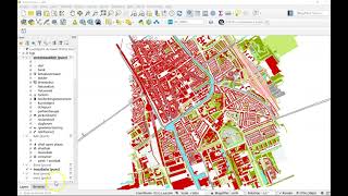 Urbanism GIS Course 12 Using the BGT [upl. by Anekahs]