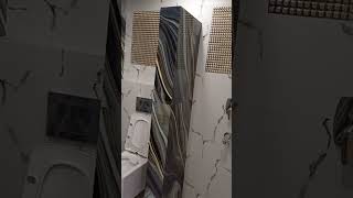 Best bath design shower and commode alignment [upl. by Ettolrahs]