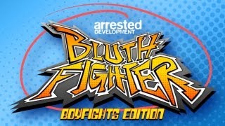 Bluthfighter  The Arrested Development Fighting Game [upl. by Thorman296]