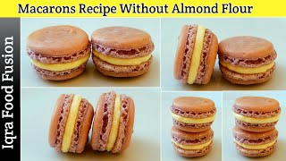 Macaroons Recipe Easy  Macarons Recipe Macaron Recipe Macroons RecipeMacaronsMacroons Cookies [upl. by Maddock391]