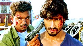 Vidyut Jamwal Action Scene  South Indian Hindi Dubbed Best Action Scenes [upl. by Arezzini]