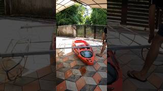 ReBuild DIY CATAMARAN Kayak Outriggerstabilizer for boat life🛶⛵️diy watercraft boatlifestyle [upl. by Blum]