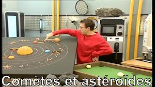 Comment les météorites arriventelles jusquà nous  Cest pas sorcier [upl. by Soluk]