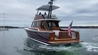 The Hood 57 LM  The Most Beautiful Boat Ever [upl. by Alat]