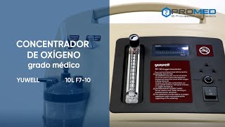 Concentrador de Oxígeno 10 litros F710 [upl. by Terrab]