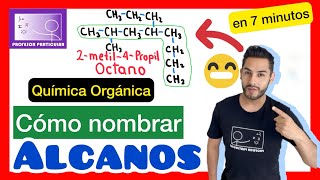 ✅​ALCANOS ramificados Ejercicios Resueltos 𝘿𝙚𝙨𝙖𝙛í𝙤𝙨 𝙮 𝙚𝙨𝙩𝙧𝙖𝙩𝙚𝙜𝙞𝙖𝙨 𝙥𝙖𝙧𝙖 𝙩𝙧𝙞𝙪𝙣𝙛𝙖𝙧😎​🫵​💯​Química [upl. by Irac]