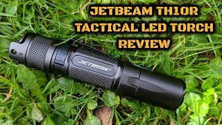 JETBeam TH10R LED Torch Review [upl. by Oirretna]