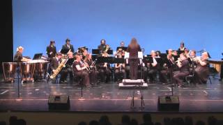 Vincennes University Concert Band quotAbrams Pursuitquot [upl. by Ylellan967]