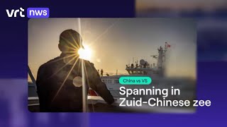 Geopolitiek machtsspel op zee tussen China en VS [upl. by Bartko]