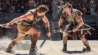 Lucius VS Marcus Acacius  Gladiator 2 Final Trailer 2024 [upl. by Catherin]