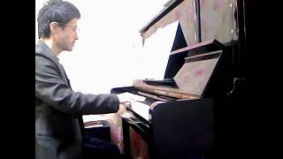 Piano practice  Sinfonia No 11 in G Minor BWV 797 by J S Bach [upl. by Johnette860]