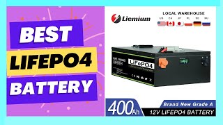 Best Builtin BMS Rechargeable LiFePO4 Battery for Inverter Solar [upl. by Ecital]