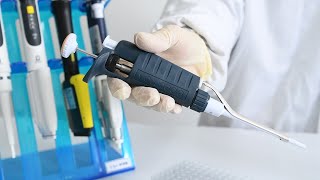 Pipette Tips Adaptation Video of Gilson Pipetman [upl. by Kall]