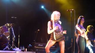 The Pretty Reckless  Goin Down HD Live in CuritibaBrasil [upl. by Nikaniki]