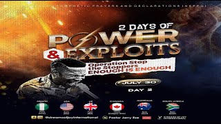 2 DAYS OF POWER AND EXPLOITS  DAY 2  NSPPD  30TH JULY 2024 [upl. by Dorinda]