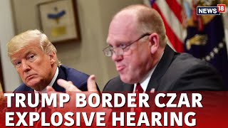 Trumps Border Czar Choice Tom Homan Clashes With AOC Over Family Separation  US News Live N18G [upl. by Alil6]