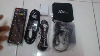 X96 Mini Android TV BOX Unboxing [upl. by Anaoj]