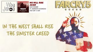 Dan Romer  We Will Rise Again Lyrics Ft Meredith Godreau  Far Cry 5 End Credits SongSoundtrack [upl. by Eide]