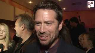 Alexis Denisof Interview  Much Ado About Nothing London Premiere [upl. by Rovit]