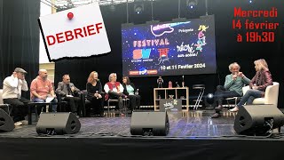 Le DEBRIEF du Festival Sitcomvention 2024 [upl. by Idnyc]