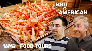 Finding The Best Buffet In Las Vegas  Food Tours  Insider Food [upl. by Harvard]