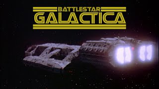 Battlestar Galactica 1978 Intro 4K [upl. by Cira]