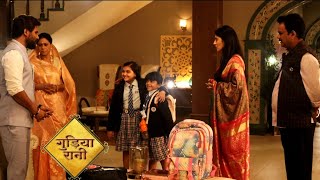 Gudiya aur Pari ja rahe hai school par Mahendra ne kya kaha Gudiya se  Gudiya Rani  Dangal Tv [upl. by Esilram]