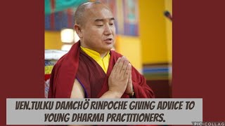 Ven Tulku Damchö Rinpoche’s advice 🙏✨ [upl. by Attesoj]