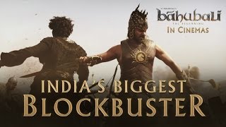 Baahubali  The Beginning  Official Trailer  Prabhas Rana Daggubati SS Rajamouli [upl. by Frendel727]