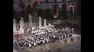 EL JEM  ONCT  1ère Symphonie de Bizet  Dir  Michel Plasson [upl. by Yecac]