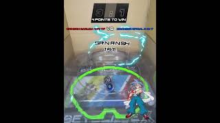 Beyblade X Crimson Garuda vs Dranzer Spiral Karura vs Kai beyblade beybladebattle beybladex [upl. by Garlanda883]